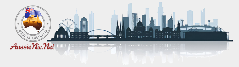 Made in Australia - Ipswich! Logo